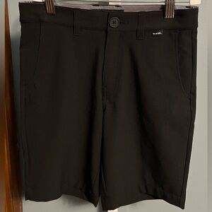 Travis Matthew Black Golf Shorts NWT Size 10